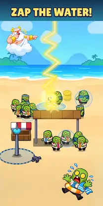 Thunder God: Zombie Strike screenshot 6