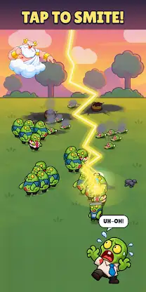 Thunder God: Zombie Strike screenshot 1