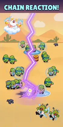 Thunder God: Zombie Strike screenshot 5