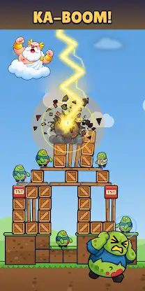Thunder God: Zombie Strike screenshot 3