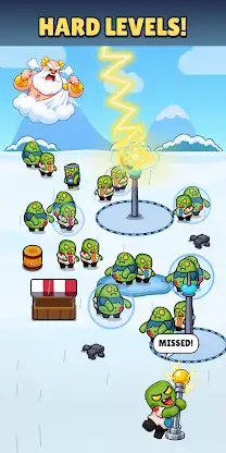 Thunder God: Zombie Strike screenshot 4