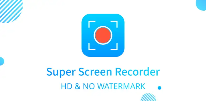 Screen Recorder Video Recorder — Android app banner