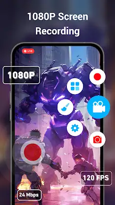 Screen Recorder Video Recorder screenshot 1