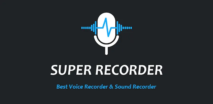 Voice Recorder Audio Sound MP3 — Android app banner