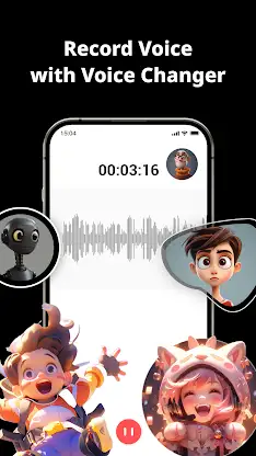 Voice Recorder Audio Sound MP3 screenshot 6
