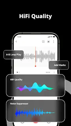 Voice Recorder Audio Sound MP3 screenshot 3
