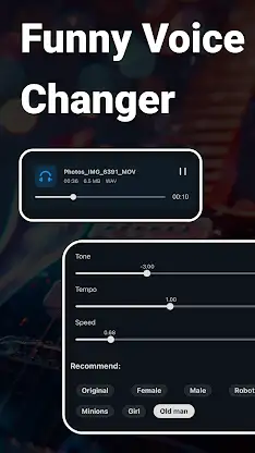 Music Audio Editor, MP3 Cutter screenshot 5