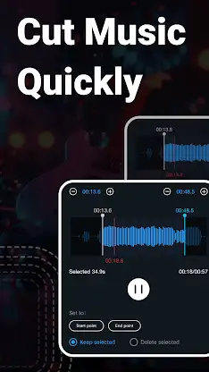 Music Audio Editor, MP3 Cutter screenshot 3