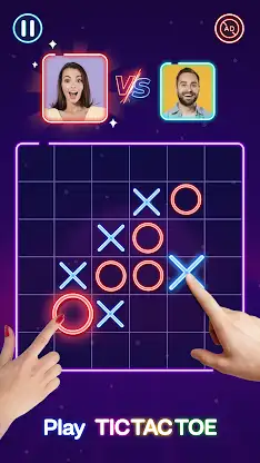 Tic Tac Toe: XOXO screenshot 2