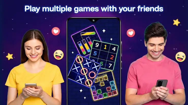 Tic Tac Toe: XOXO screenshot 1