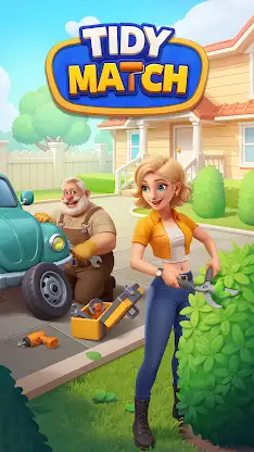 Tidy Tales:Match 3D screenshot 5