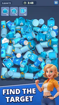 Tidy Tales:Match 3D screenshot 1