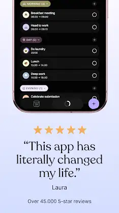 Tiimo: Daily To Do List screenshot 2
