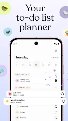 Tiimo: Daily To Do List screenshot 1