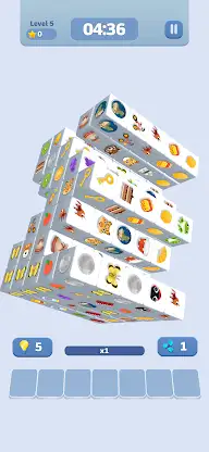Tile Cube 3D screenshot 1
