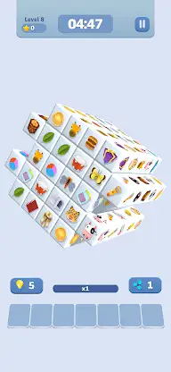 Tile Cube 3D screenshot 3