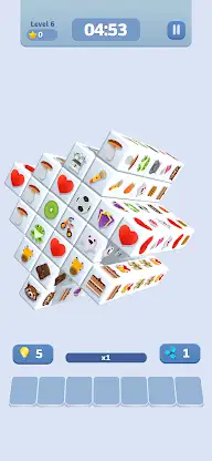 Tile Cube 3D screenshot 2