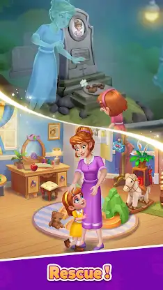 Family Life: Match Story screenshot 1