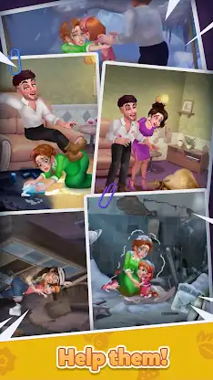 Family Life: Match Story screenshot 3