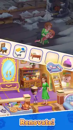 Family Life: Match Story screenshot 2