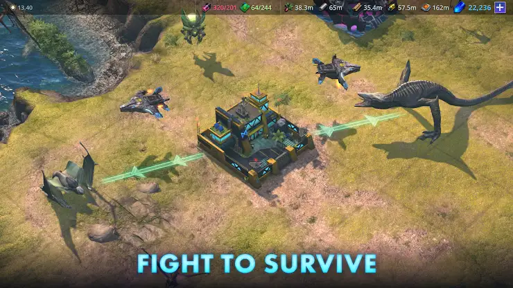Godzilla x Kong: Titan Chasers screenshot 5