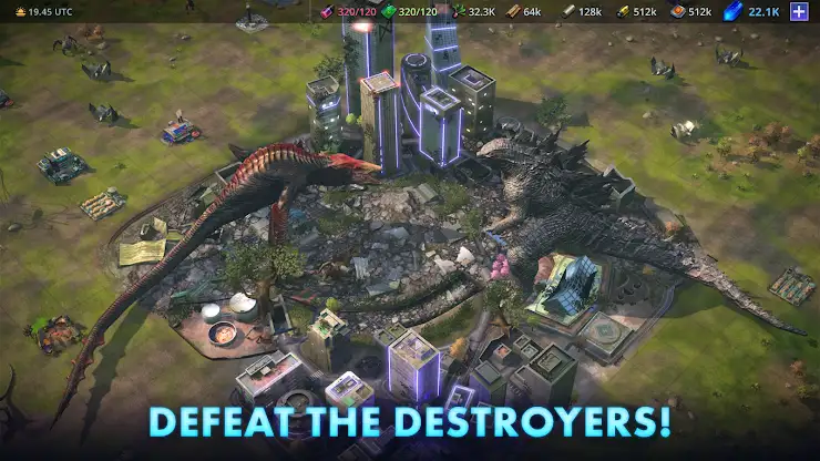Godzilla x Kong: Titan Chasers screenshot 6