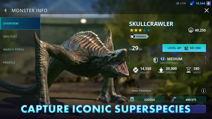 Godzilla x Kong: Titan Chasers screenshot 4