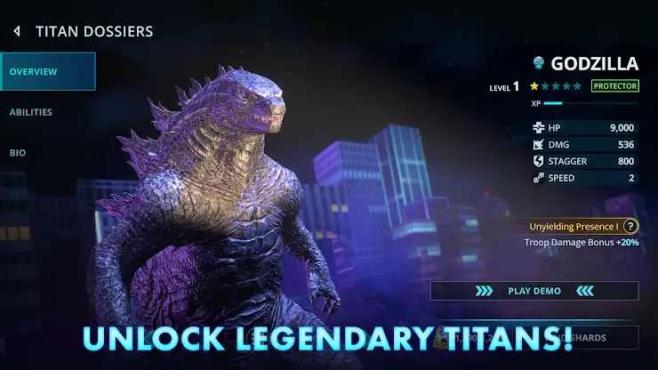 Godzilla x Kong: Titan Chasers screenshot 2