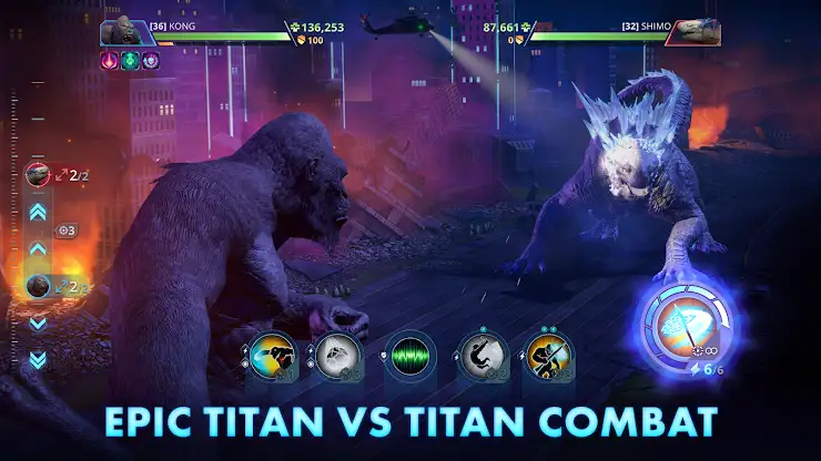 Godzilla x Kong: Titan Chasers screenshot 1