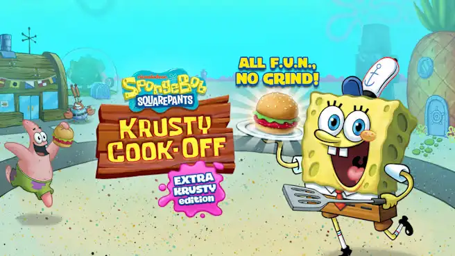 SpongeBob: Krusty Cook-Off screenshot 1