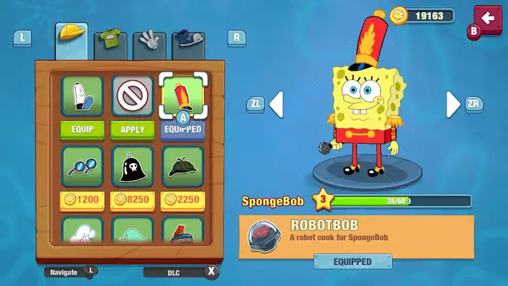 SpongeBob: Krusty Cook-Off screenshot 4