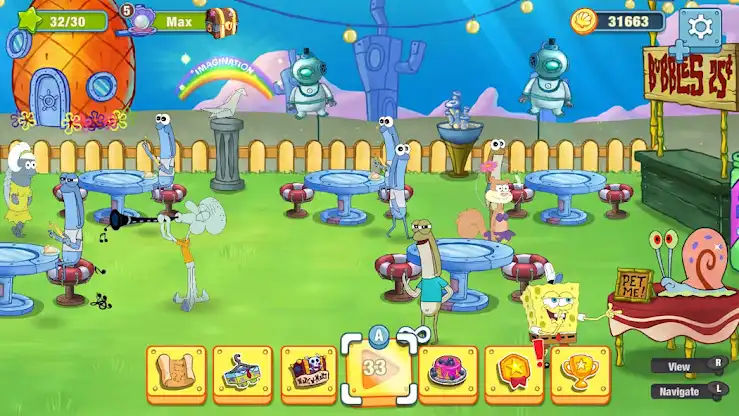 SpongeBob: Krusty Cook-Off screenshot 5
