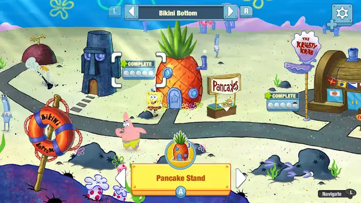 SpongeBob: Krusty Cook-Off screenshot 6