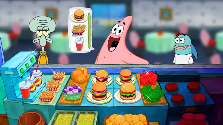 SpongeBob: Krusty Cook-Off screenshot 7