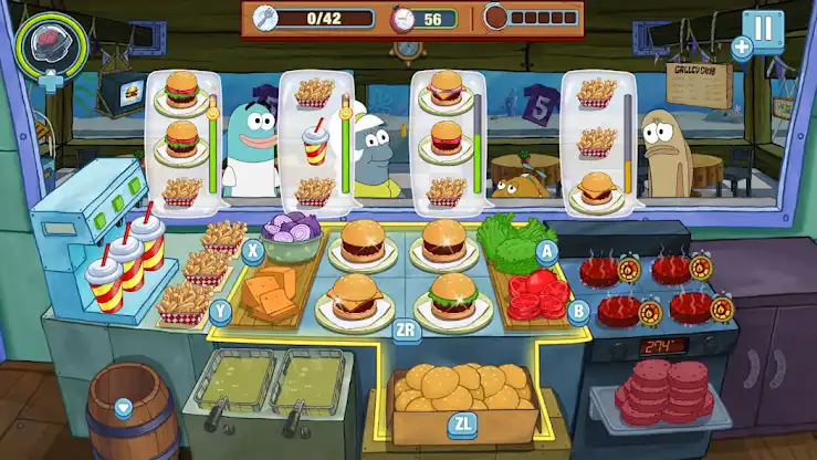 SpongeBob: Krusty Cook-Off screenshot 3