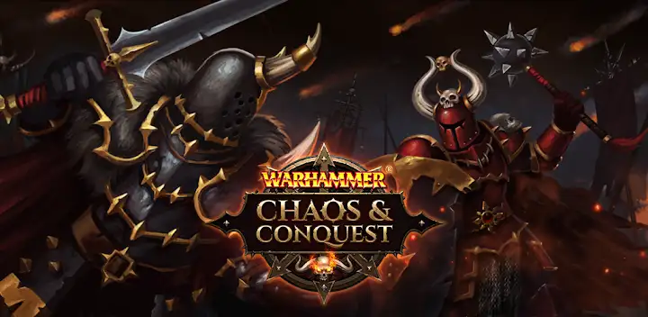 Warhammer: Chaos & Conquest — Android game banner