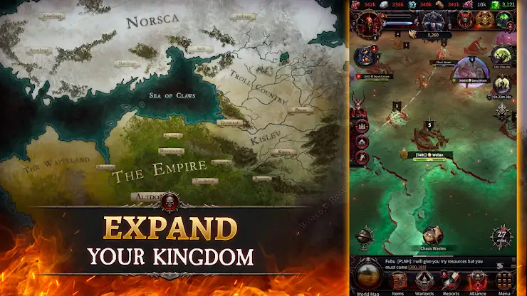 Warhammer: Chaos & Conquest screenshot 5