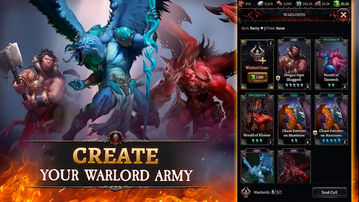 Warhammer: Chaos & Conquest screenshot 1