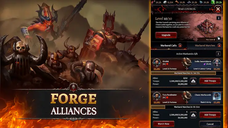 Warhammer: Chaos & Conquest screenshot 3