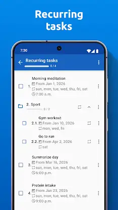 My Daily Planner: To-Do List screenshot 4