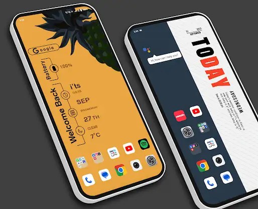 Time Vista Launcher screenshot 1