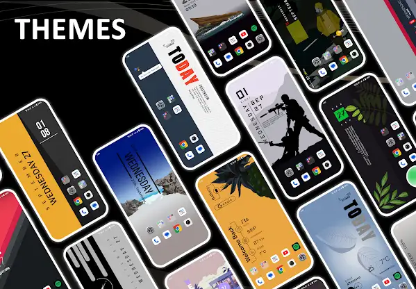 Time Vista Launcher screenshot 6