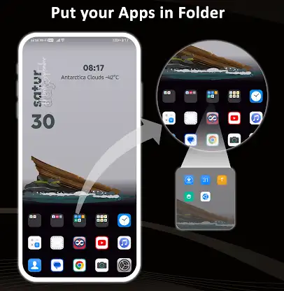Time Vista Launcher screenshot 8
