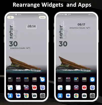 Time Vista Launcher screenshot 7