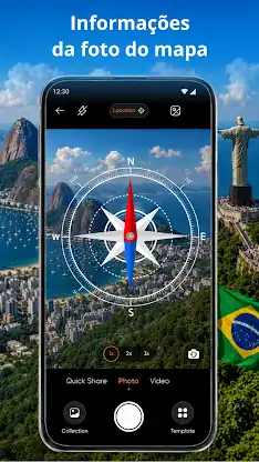 GPS Camera: Map & Timestamp screenshot 4