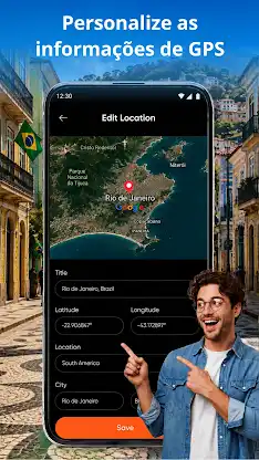 GPS Camera: Map & Timestamp screenshot 3