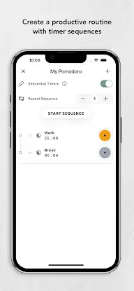 Time Timer Visual Productivity screenshot 5