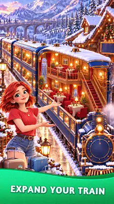 Sunward Express: Merge & Story screenshot 4