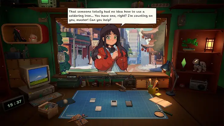 ReStory: Chill Repair Shop screenshot 1