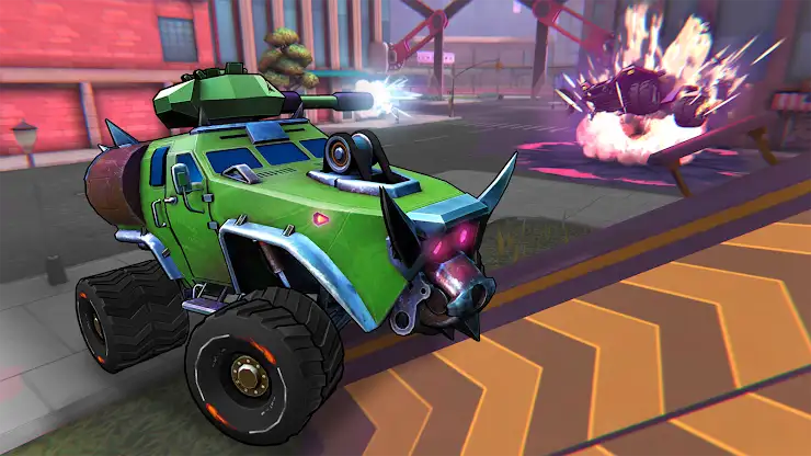 Battle Cars: Nitro PvP Shooter screenshot 7